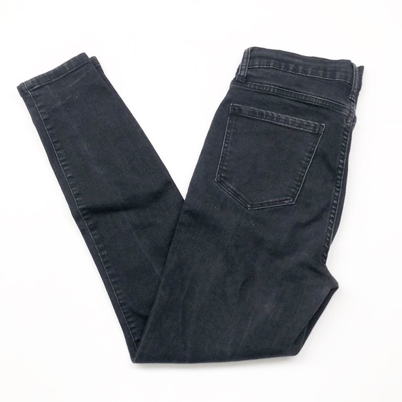 Celebrity Pink Denim - Celebrity Pink The Deb black high waisted jeans